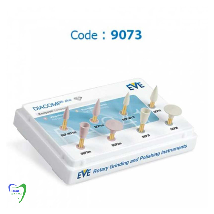 کیت پالیش کامپوزیت کد 9073 EVE
