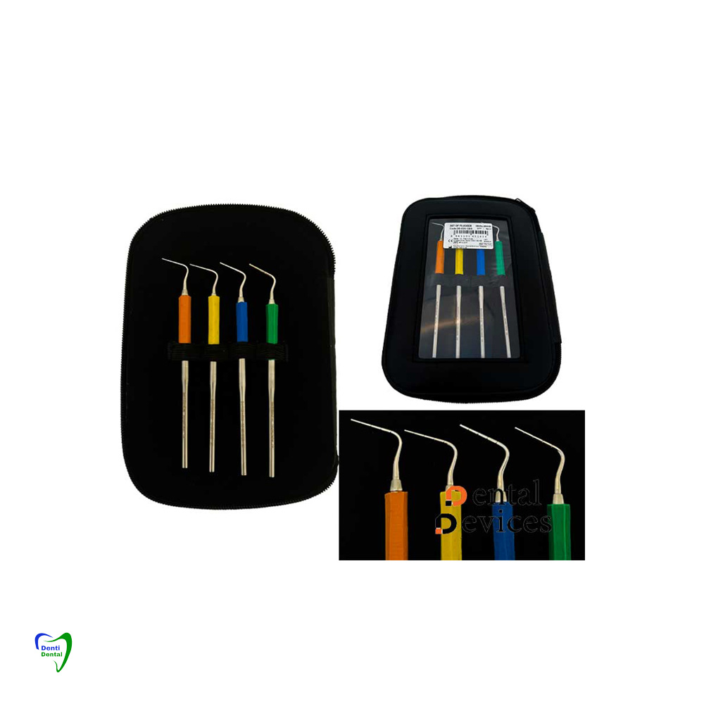 ست پلاگر رنگی 4 عددی دنتال دیوایس (DD-025-124S)