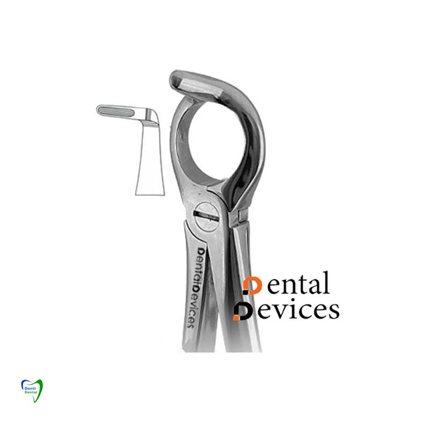 فورسپس ریشه کش حلقه دار پایین دنتال دیوایس (DD-050-038)
