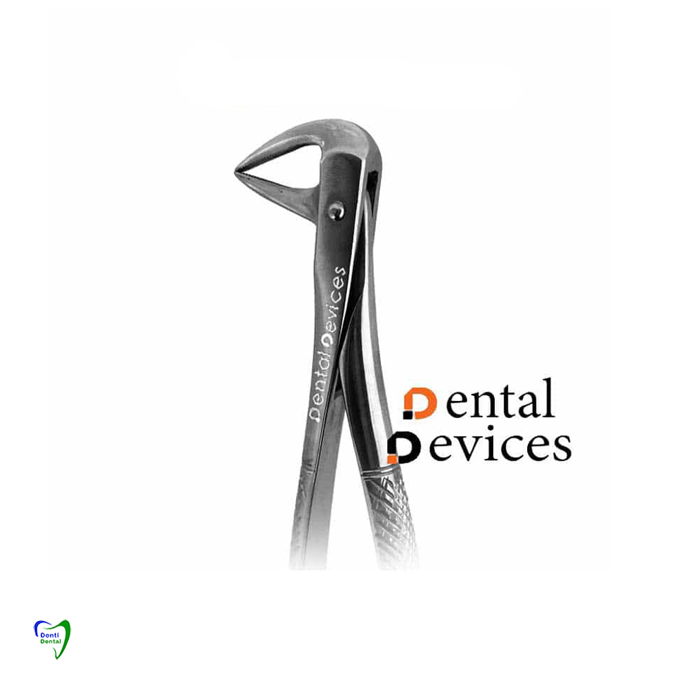 فورسپس ریشه کش پایین باریک و ظریف (میخی) دنتال دیوایس (DD-050-041)