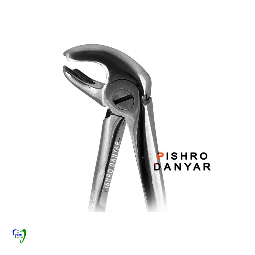 فورسپس مولر پایین پیشرو دنت (DD-050-014P)