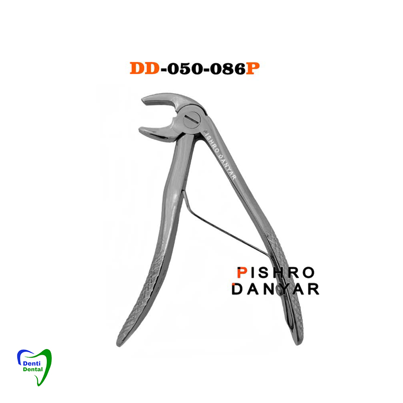 فورسپس پرمولر پایین اطفال پیشرو دنت (DD-050-086P)