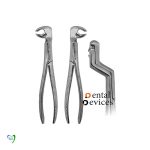 فورسپس عقل پایین چپ و راست زاویه دار دنتال دیوایس (DD-050-083)