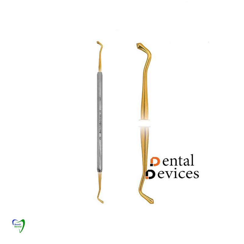 قلم کامپوزیت وسکات ( برنیشر نوک تیز ) هشت گوش دنتال دیوایس (DD-025-1407)