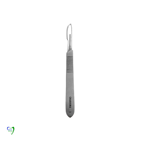 دسته بیستوری ( تیغ ) شماره 3 پیشرو دنت (DD-000-013P)
