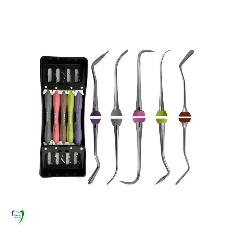 ست قلم کامپوزیت سیلیکونی سولو کاریزما مدل LM (ch-026-000)
