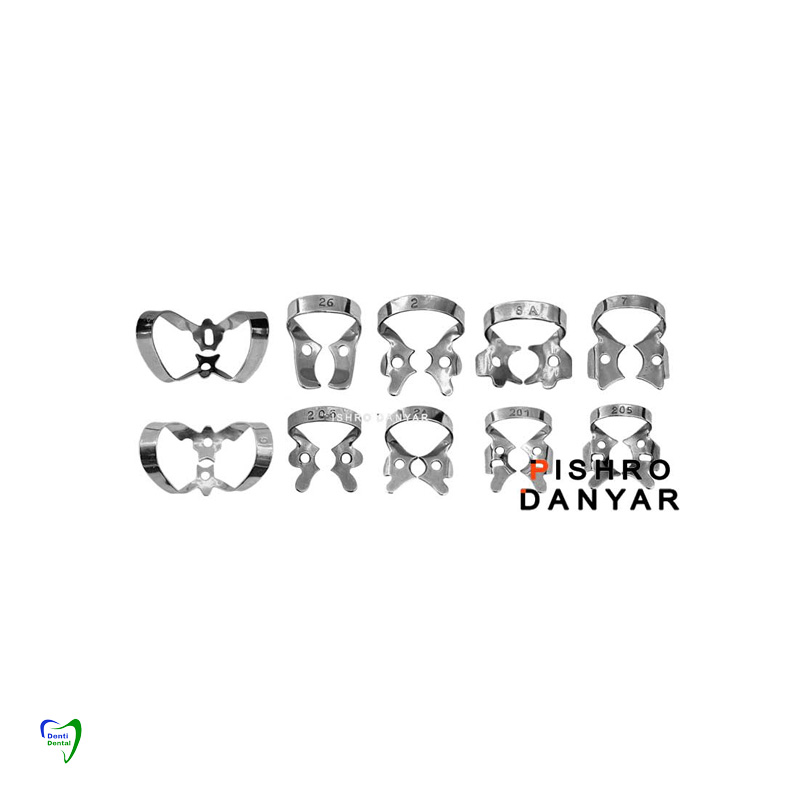 ست کلمپ رابردم پیشرو دنت (D-200-255P)