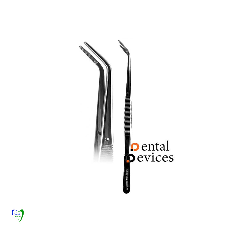 پنس یک خم دنتال دیوایس (DD-100-016P)