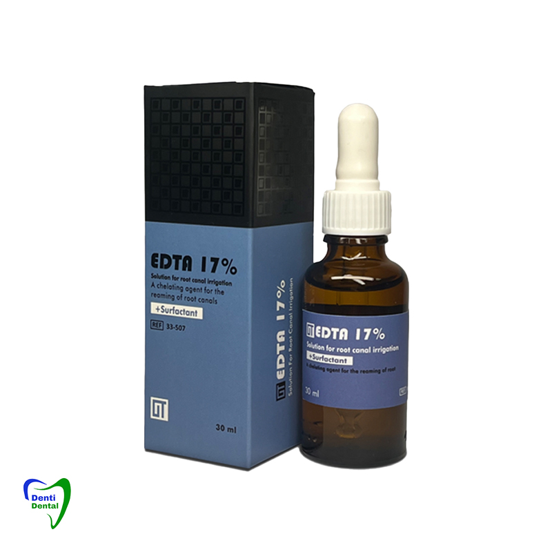 محلول EDTA 17% اریس تک